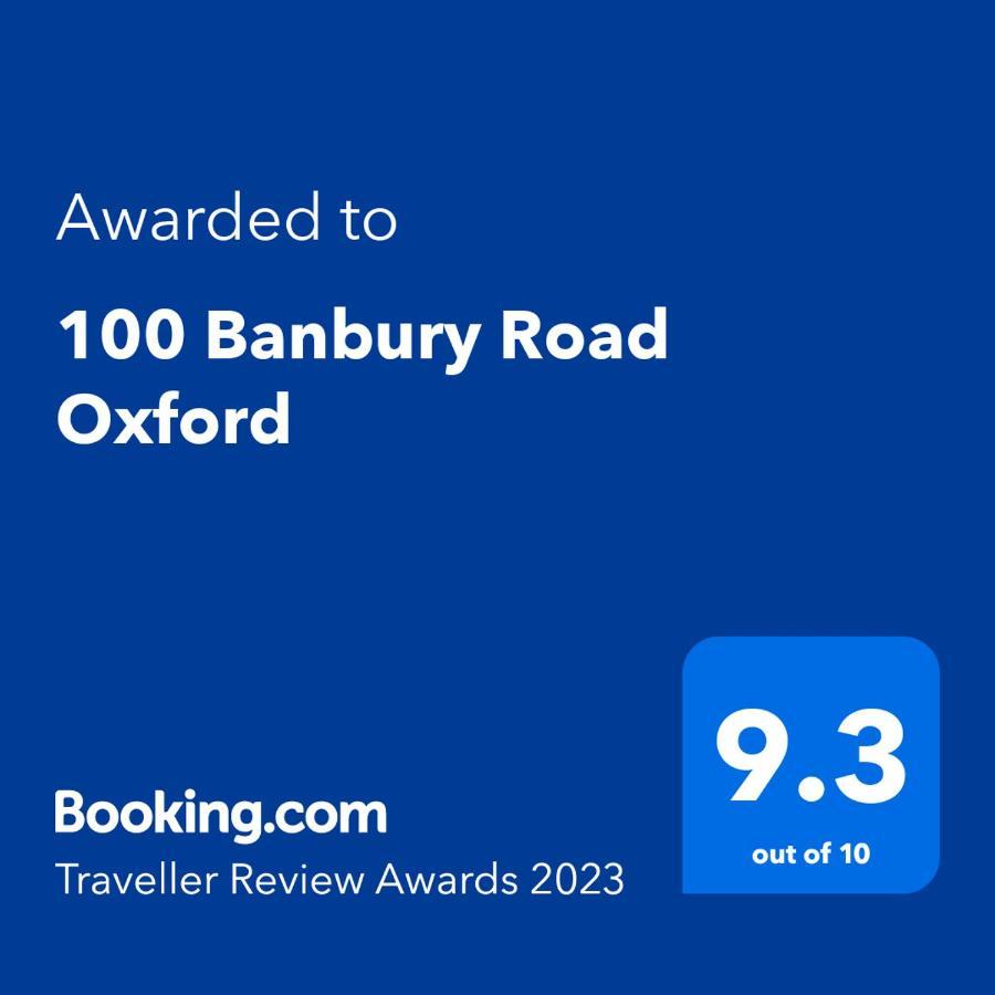 100 Banbury Road Oxford - Formerly Parklands Esterno foto